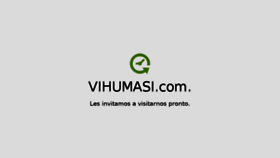 What Vihumasi.com.mx website looked like in 2017 (6 years ago)