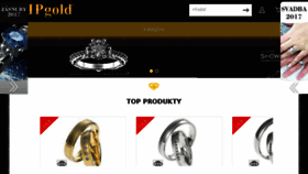 What Vipgold.sk website looked like in 2017 (6 years ago)