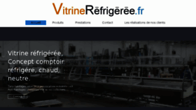 What Vitrinerefrigeree.fr website looked like in 2017 (6 years ago)