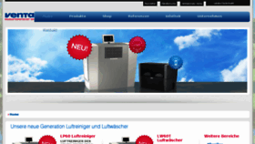 What Venta-luftwaescher.de website looked like in 2017 (6 years ago)