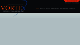 What Vortexpa.com website looked like in 2017 (6 years ago)
