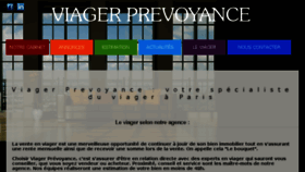 What Viager-prevoyance.com website looked like in 2017 (6 years ago)