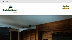 What Vitalpina.com website looked like in 2017 (8 years ago)