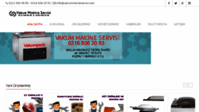 What Vakummakinaservisi.com website looked like in 2017 (6 years ago)