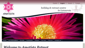 What Villa-amatista.com website looked like in 2017 (6 years ago)