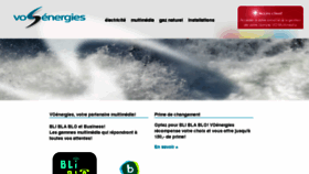 What Voenergies.ch website looked like in 2017 (6 years ago)