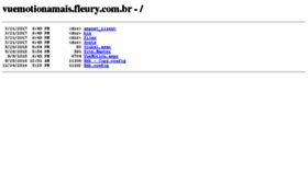 What Vuemotionamais.fleury.com.br website looked like in 2017 (6 years ago)