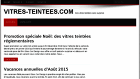What Vitres-teintees.net website looked like in 2017 (6 years ago)