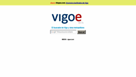 What Vigoe.com website looked like in 2017 (6 years ago)