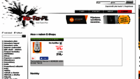 What Votopl.cz website looked like in 2017 (6 years ago)