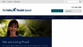 What Valleyhealthsys.com website looked like in 2017 (6 years ago)