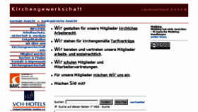 What Vkm-baden.de website looked like in 2017 (6 years ago)