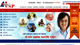 What Vnp.com.vn website looked like in 2017 (6 years ago)