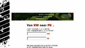 What Vankwnaarpk.nl website looked like in 2017 (6 years ago)