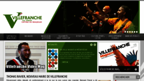 What Villefranche.net website looked like in 2017 (6 years ago)