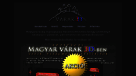 What Varak3d.hu website looked like in 2017 (6 years ago)