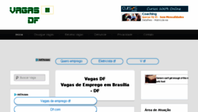 What Vagasdf.com.br website looked like in 2017 (6 years ago)