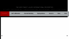 What Vipinternationalhomes.com website looked like in 2017 (6 years ago)