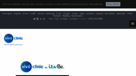 What Vivoclinic.com website looked like in 2017 (6 years ago)
