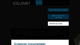 What Vuillemet.com website looked like in 2017 (6 years ago)