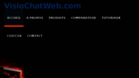 What Visiochatweb.com website looked like in 2017 (6 years ago)