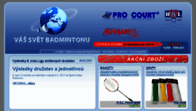 What Victor.cz website looked like in 2017 (6 years ago)