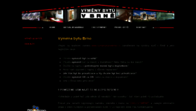 What Vymena-bytu-brno.cz website looked like in 2017 (6 years ago)