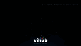 What Vihub.ru website looked like in 2017 (6 years ago)