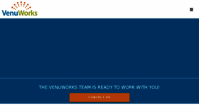 What Venuworks.com website looked like in 2017 (6 years ago)