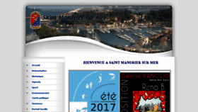 What Ville-saintmandrier.fr website looked like in 2017 (6 years ago)