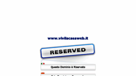 What Vivilacasaweb.it website looked like in 2017 (6 years ago)