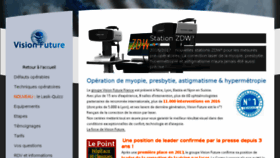What Visionfuturelyon.fr website looked like in 2017 (6 years ago)