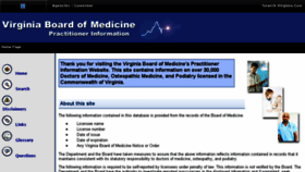 What Vahealthprovider.com website looked like in 2017 (6 years ago)