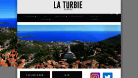 What Ville-la-turbie.fr website looked like in 2017 (6 years ago)