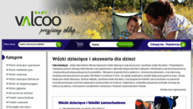 What Valcoobaby.pl website looked like in 2017 (6 years ago)