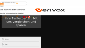 What Verifox.de website looked like in 2017 (6 years ago)