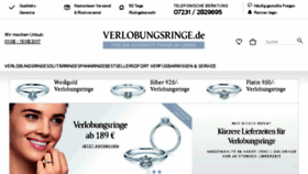 What Verlobungsringe.de website looked like in 2017 (6 years ago)