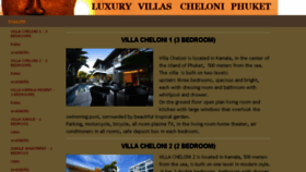 What Villacheloni.com website looked like in 2017 (6 years ago)