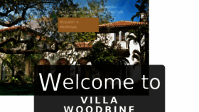What Villa-woodbine.com website looked like in 2017 (6 years ago)