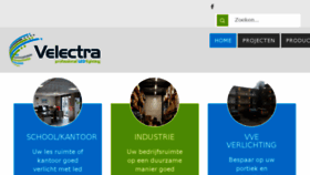 What Velectra.nl website looked like in 2017 (6 years ago)