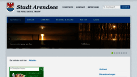 What Vg-arendsee-kalbe.de website looked like in 2017 (6 years ago)