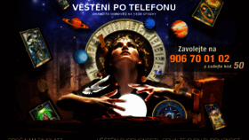 What Vesteni-po-telefonu.cz website looked like in 2017 (6 years ago)