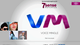 What Voicemingle.com website looked like in 2017 (6 years ago)