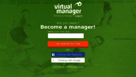 What Virtualmanager.dk website looked like in 2017 (6 years ago)