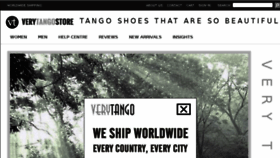What Verytangostore.com website looked like in 2017 (6 years ago)