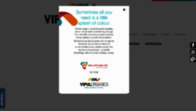 What Vipuldyes.com website looked like in 2017 (6 years ago)