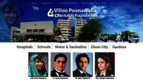 What Vpcf.org website looked like in 2017 (6 years ago)