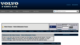 What Volvoforums.com website looked like in 2017 (6 years ago)