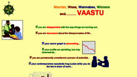 What Vastushastra.com website looked like in 2017 (6 years ago)