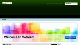What Votrezo.com website looked like in 2017 (6 years ago)